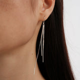 Fringe Line Earrings