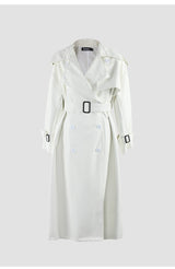 Leather Trench Coat