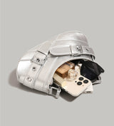 Buckled Shoulder Bag
