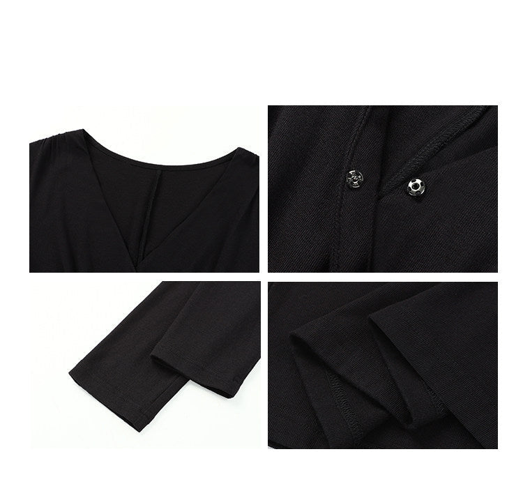 Twist Wrap Maxi Dress