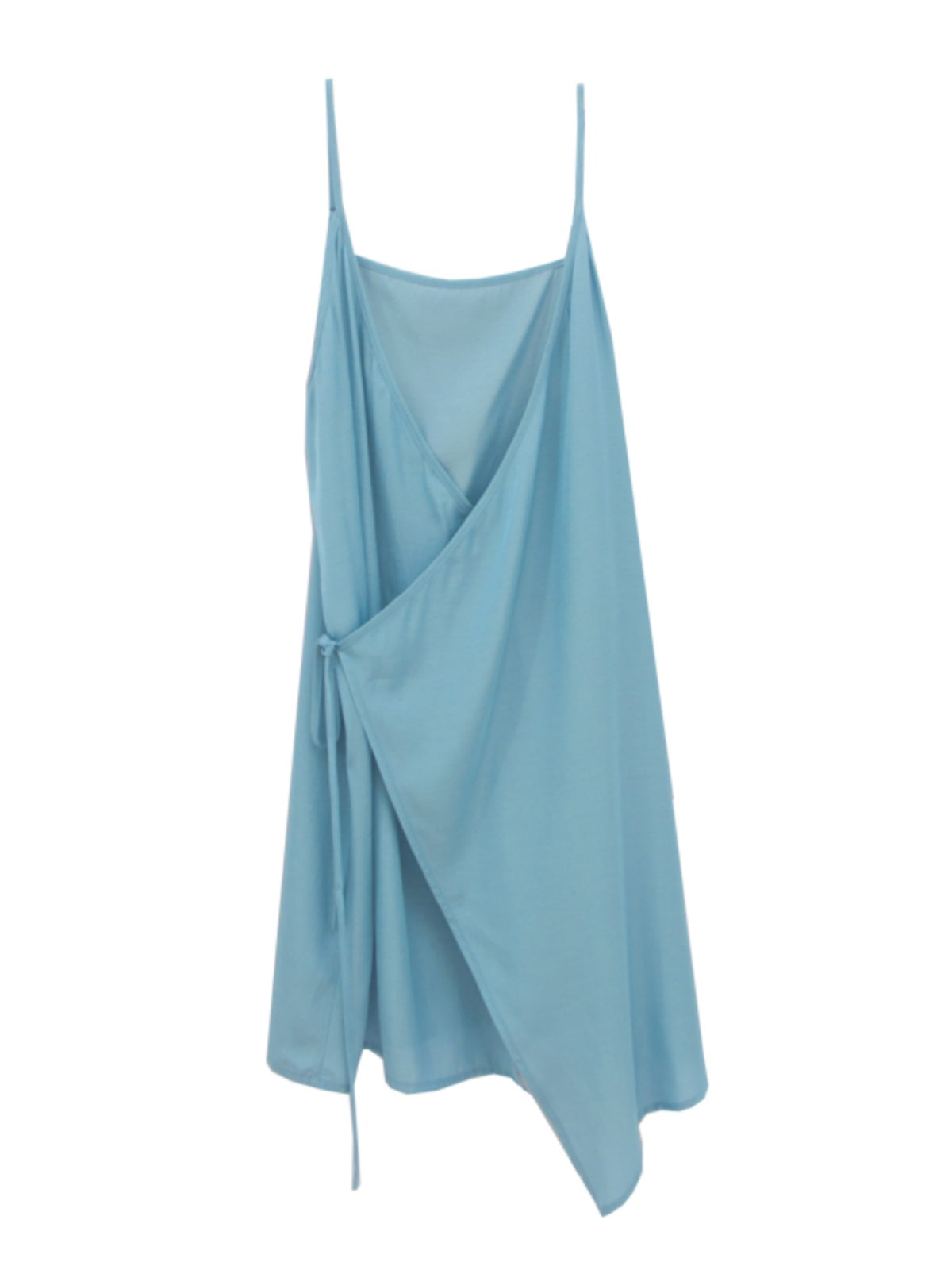 Silken Drape Slip