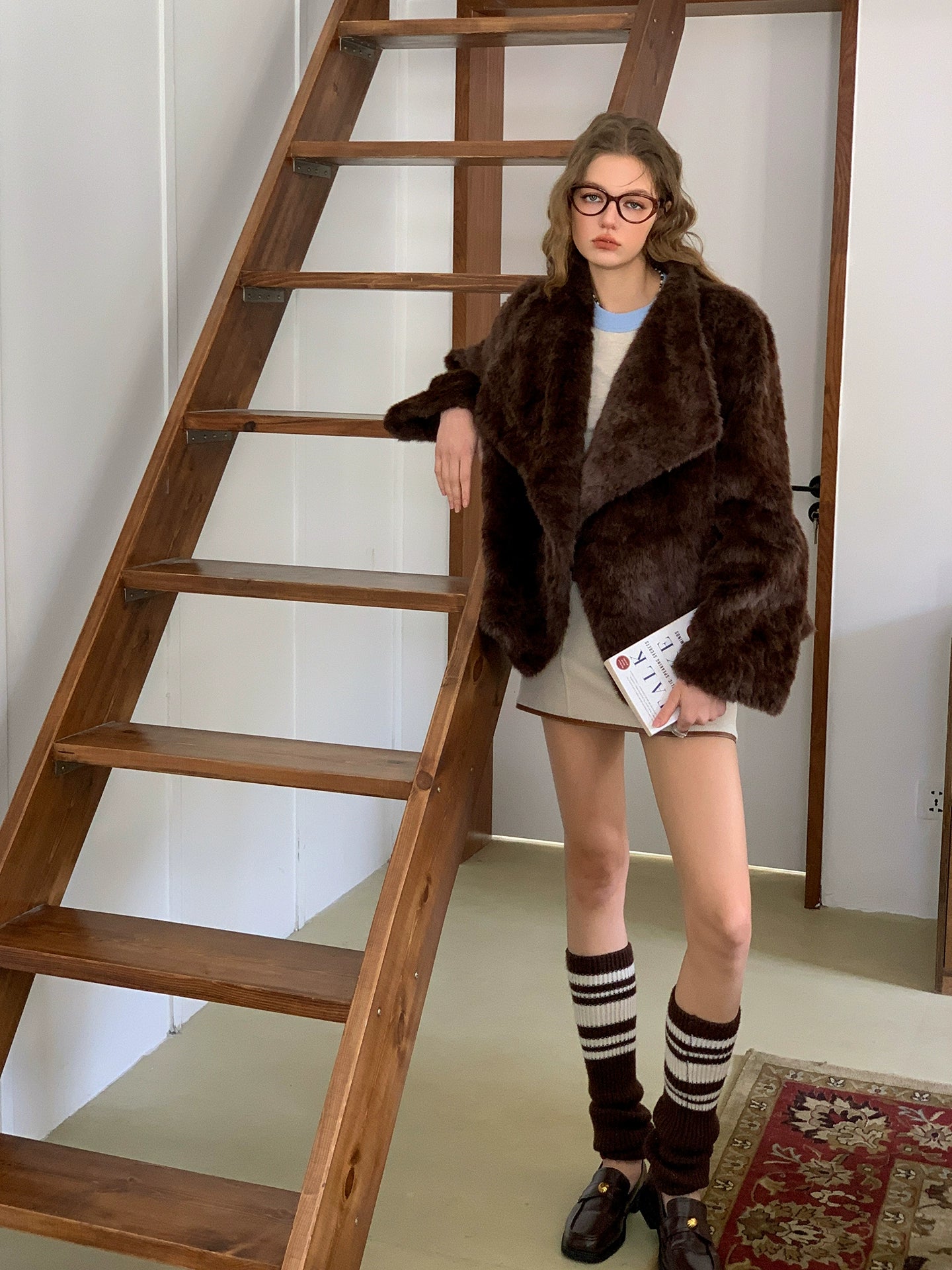 Hazelnut Mink Jacket