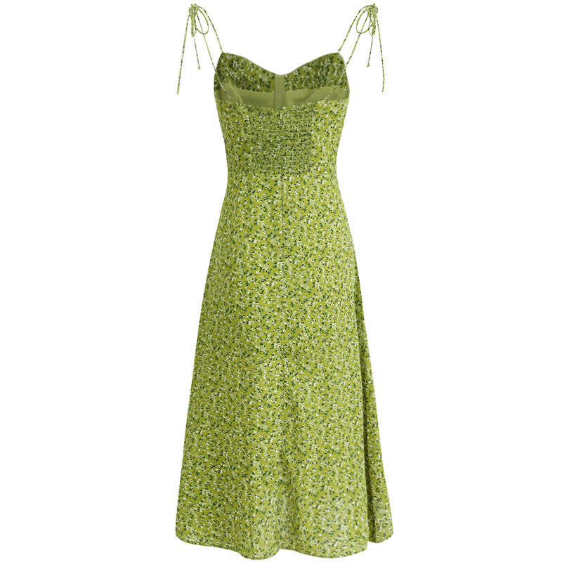 Green Meadow Slip Dress