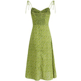 Green Meadow Slip Dress