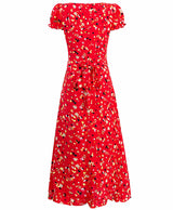 Scarlet Bloom Dress