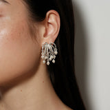 Waterfall Pearl Earrings
