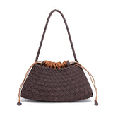 Cowhide Woven Bag