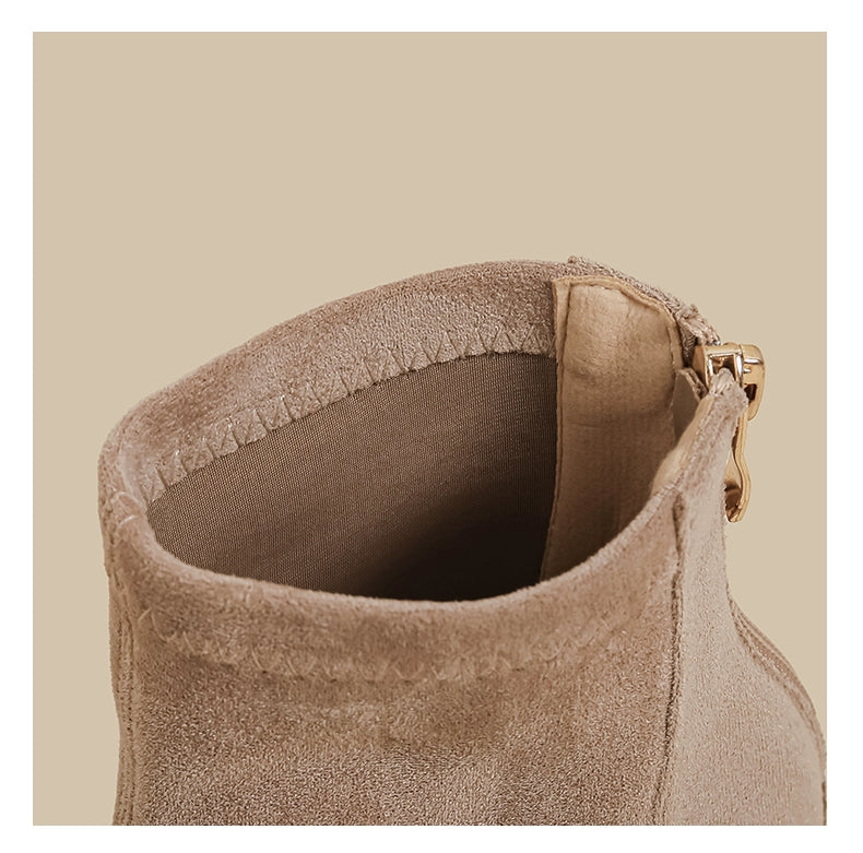 Crystal Bow Boots