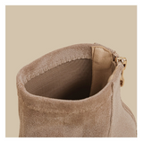 Crystal Bow Boots