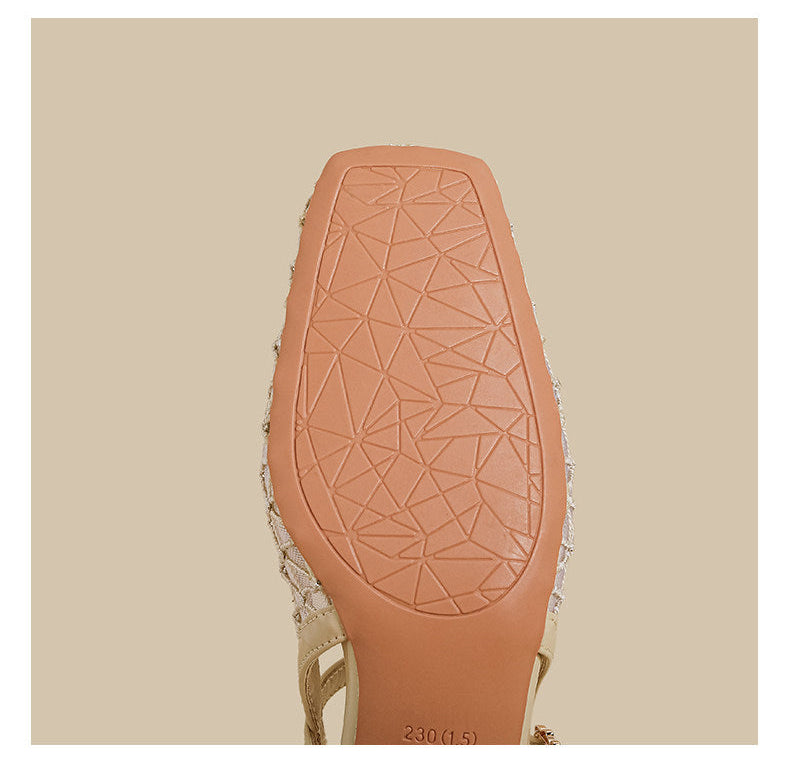 Geometric Mesh Slingback