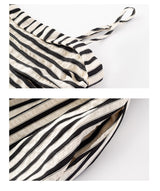 Stripe Muse Maxi Dress