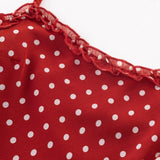 Cherry Dot Slip Dress
