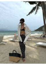 Foldover Waist Skirt