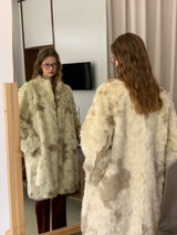 Mink Faux Fur Coat