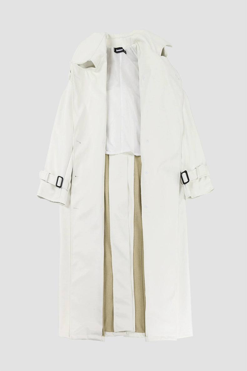 Leather Trench Coat