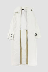 Leather Trench Coat