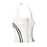 Edge Top / Skirt - White