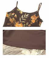 Vintage Floral Slip Dress