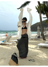 Foldover Waist Skirt