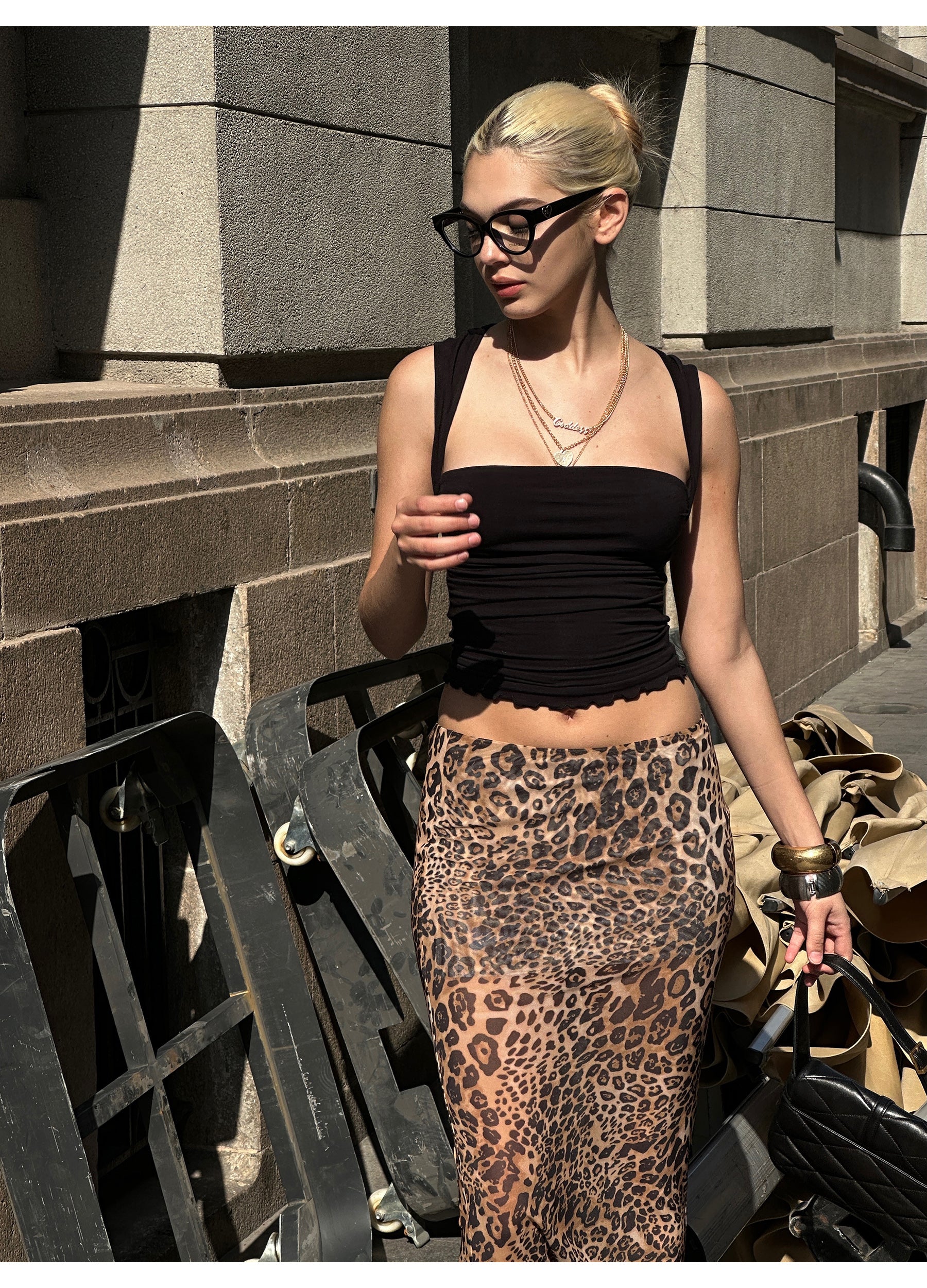 Clavicle Wide Shoulder Camisole