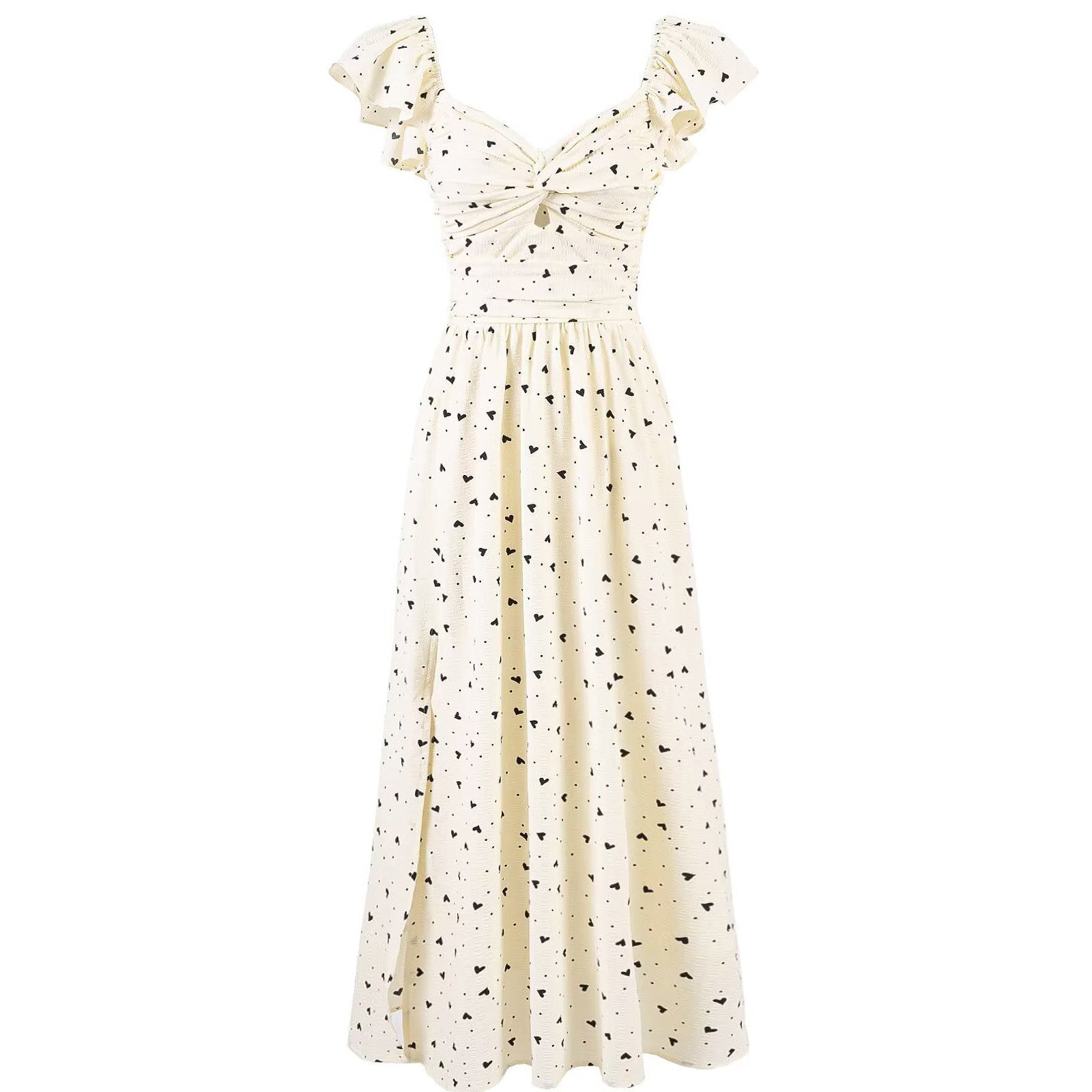 Vanilla Dot Breeze Dress