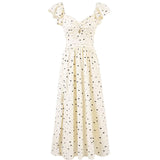 Vanilla Dot Breeze Dress