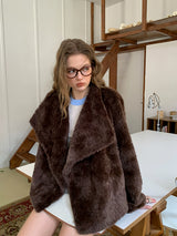 Hazelnut Mink Jacket