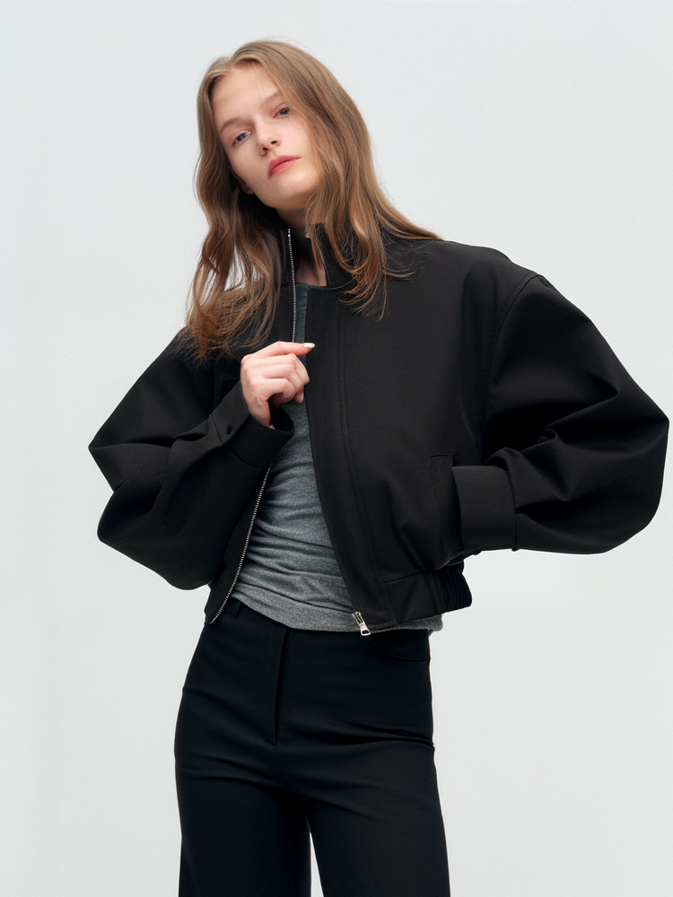 Black Loose Jacket