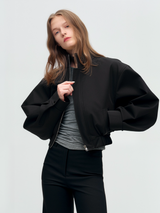 Black Loose Jacket