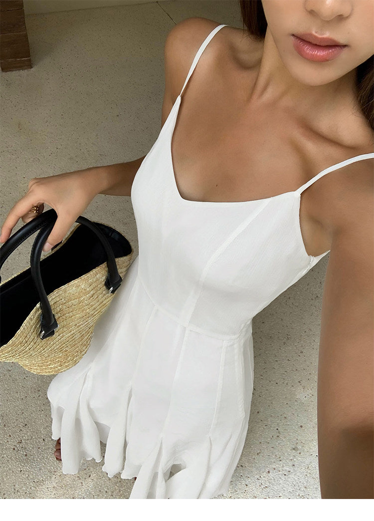 Sheer Layered Maxi Dress