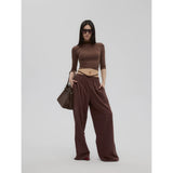 Brown Top & Sweatpants
