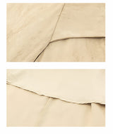 Sand Wrap V-Neck Dress