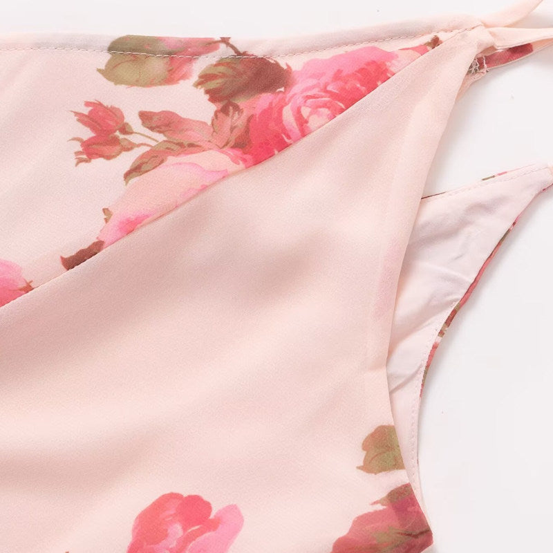 Blush Rose Slip Dress