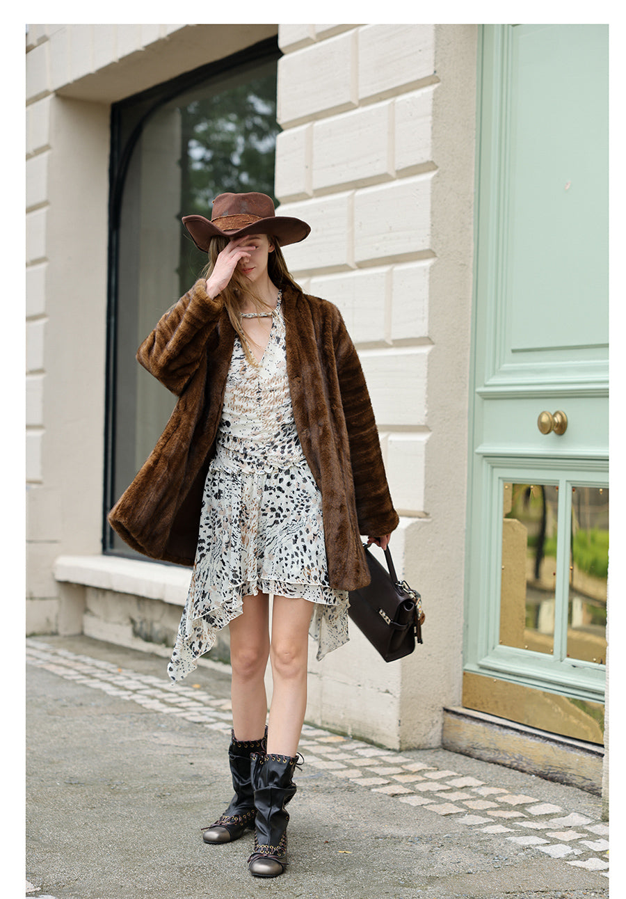 Vintage Mid-Length Coat
