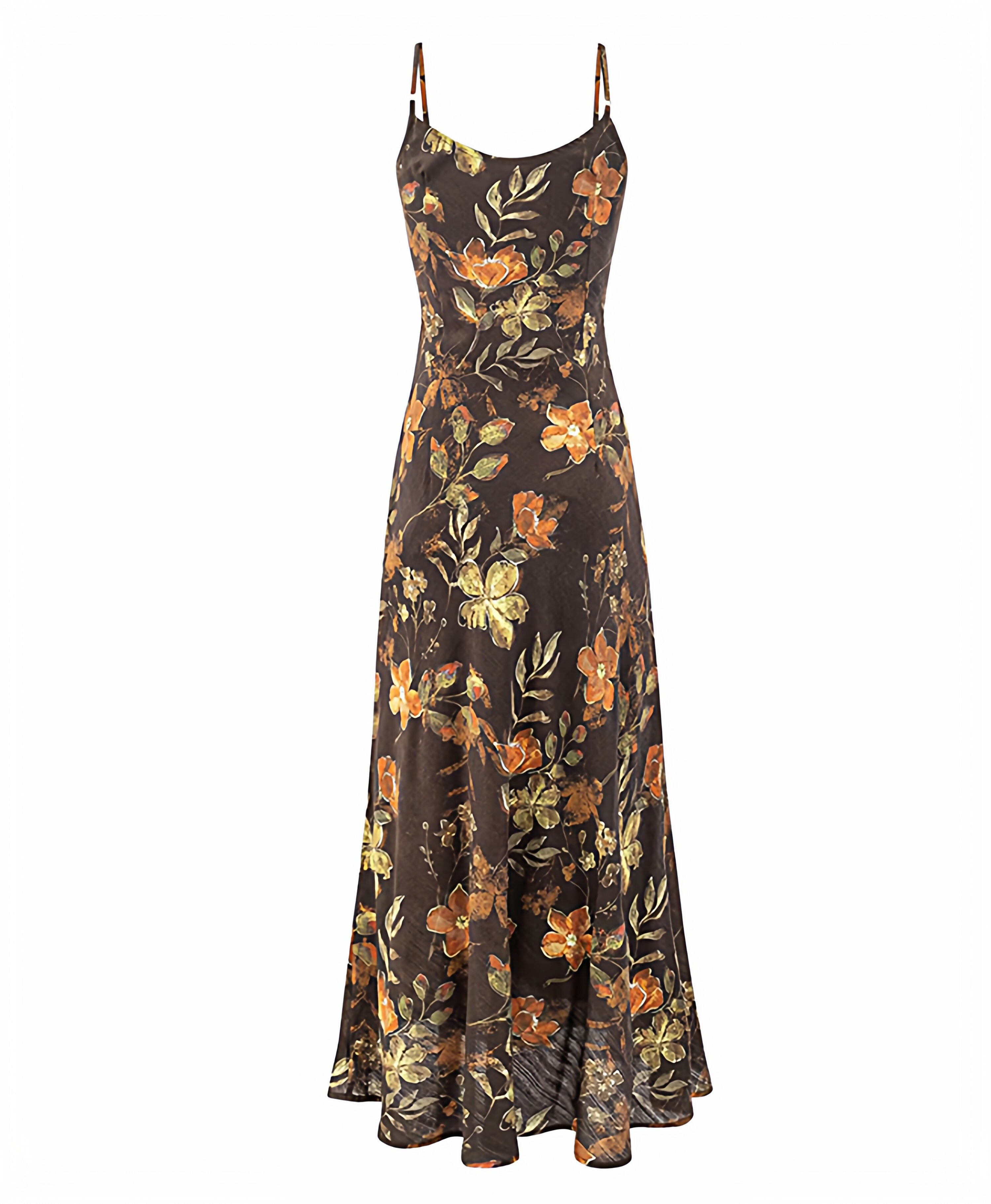 Vintage Floral Slip Dress