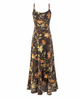 Vintage Floral Slip Dress