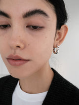 Braided Hoop Earrings