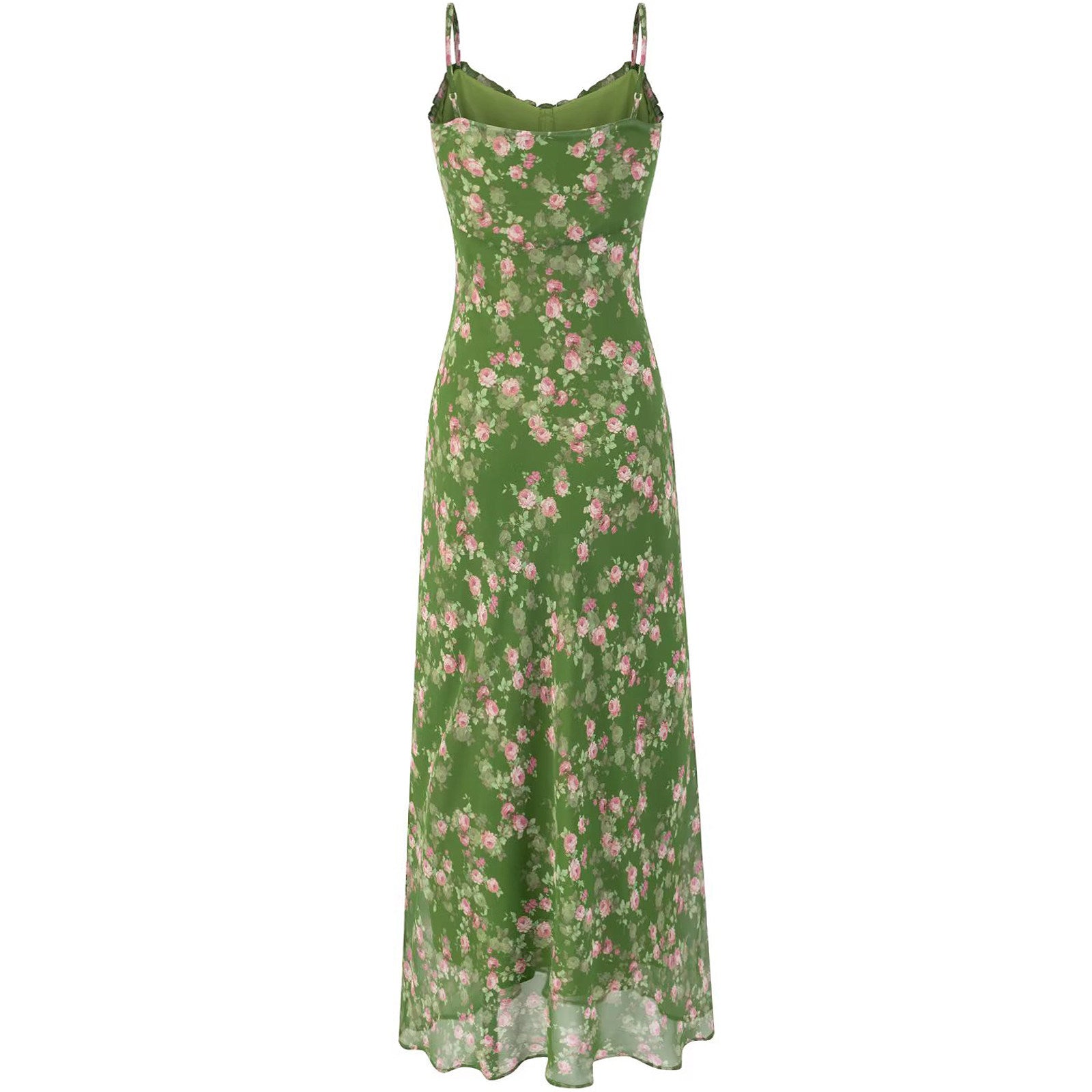 Olive Bloom Dress