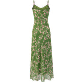 Olive Bloom Dress