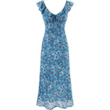 Bluebell Ruffle Maxi Dress