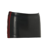 Edge Top / Skirt - Black