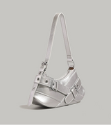 Buckled Shoulder Bag