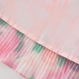 Rosy Garden Tier Dress
