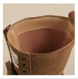 Inner Height Lace-Up Boots
