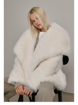 Luxe Fur Short Coat