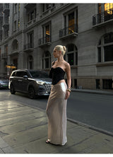 Streamer Champagne Sequin Skirt