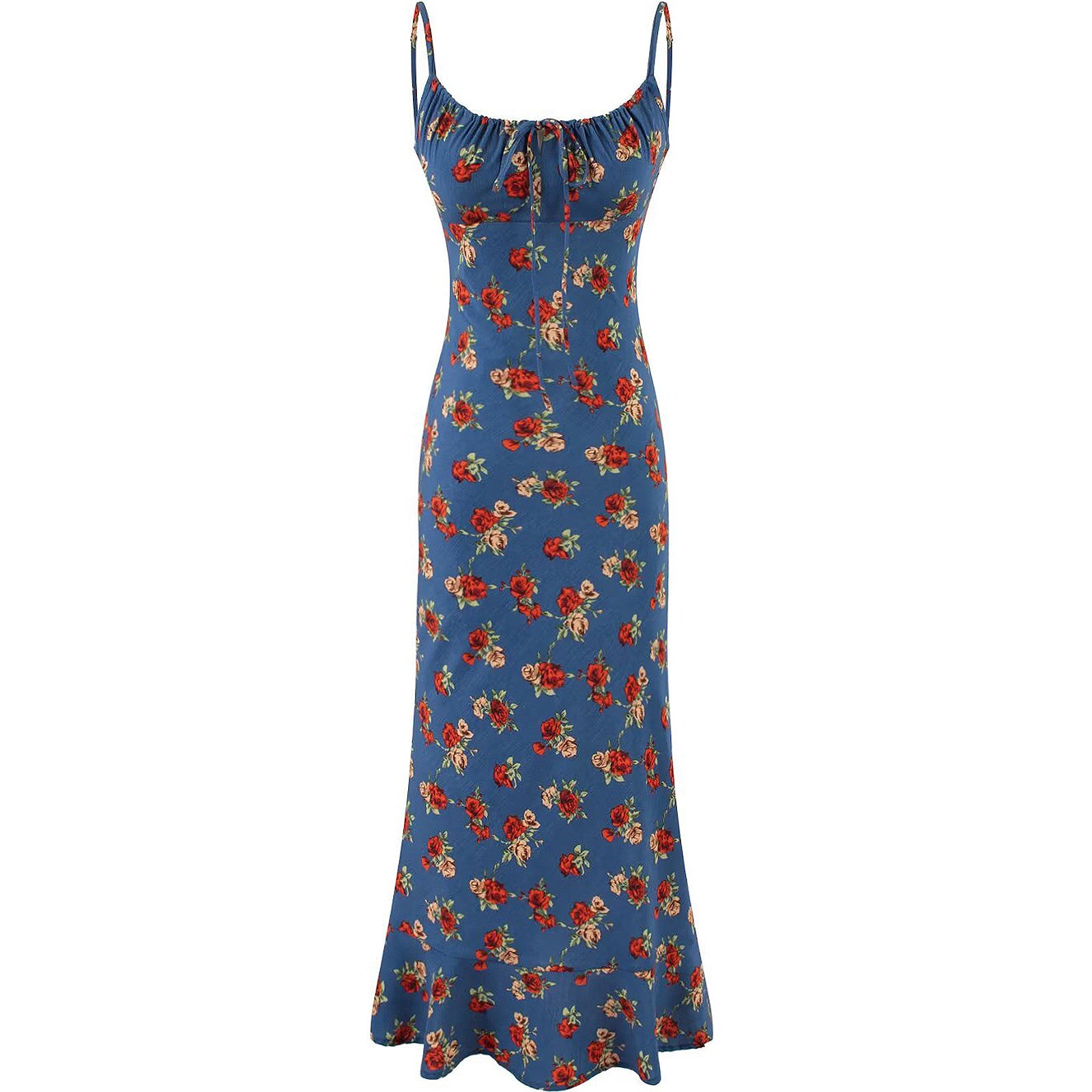 Midnight Rose Slip Dress