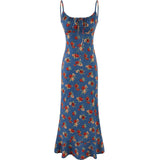 Midnight Rose Slip Dress