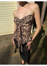 Leopard Bandeau