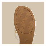 Strap Low Heel Sandals (Black)